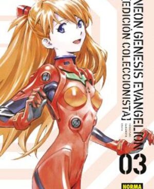 Neon Genesis Evangelion Genesis Evangelion3 (Ed. Coleccionista)