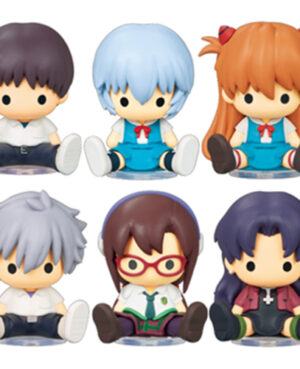 Blind Box Neon Genesis Evangelion Minifiguras