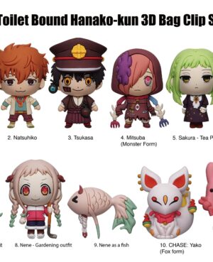 Sobre Sorpresa Llavero Hanako Kun Serie 2