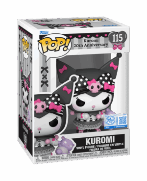 Funko Pop Hello Kitty 115 Kuromi 20Th Anniversary