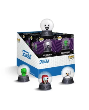 Mistery Mini Snow Globes Pesadilla Antes de Navidad