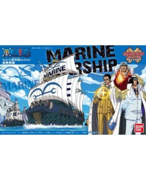 Maqueta Bandai Marine Ship Collection