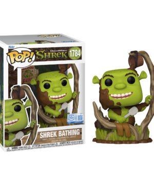 Funko Pop Premium 1784 Shrek Bathing