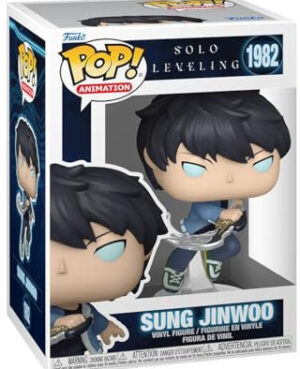Funko Pop Animation 1982 Sung Jinwoo