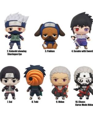 Sobre Sorpresa Llavero Naruto Serie 3