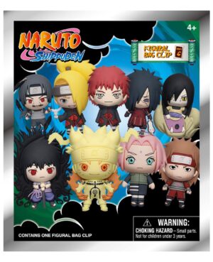 Llavero Sorpresa Naruto Serie 6