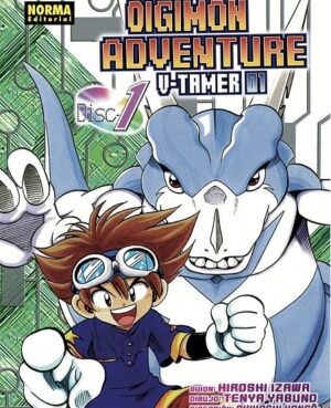 Digimon Adventure V-Tamer 01 1