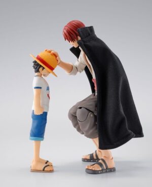 Figura SHFiguarts Shanks & Monkey D. Luffy - Childhood