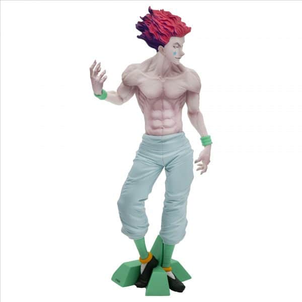 Figura Banpresto Hunter X Hunter Hisoka Morow Grandista 28 Cm