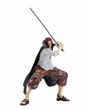 Figura Banpresto One Piece Shanks Grandista 22 Cm