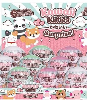 Capsula Sopresa Kawaii Kuties Peluche