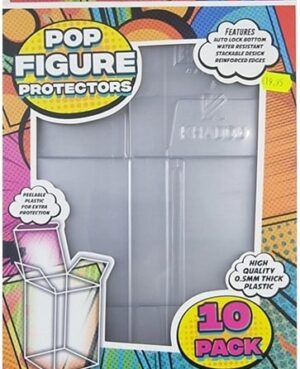 Protectores Funko Pop 10 Unidades