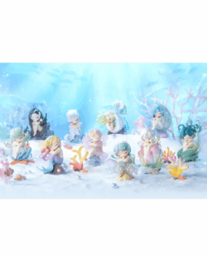 Blind Box Sleep Sea Elves Toy Model