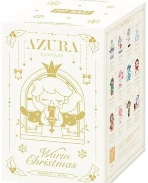 Blind Box Pop Mart AZURA Warm Christmas Series