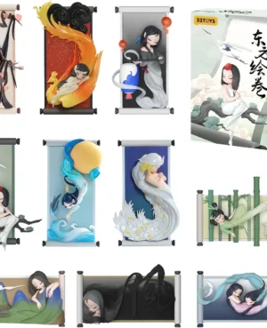 Blind Box Sleep Chinese Scrolls Series