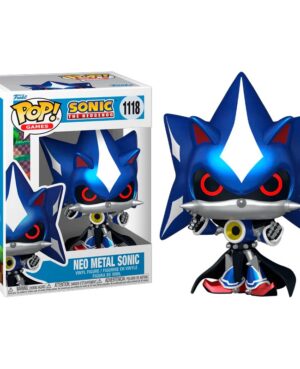 Funko Pop Games 1118 Neo Metal Sonic