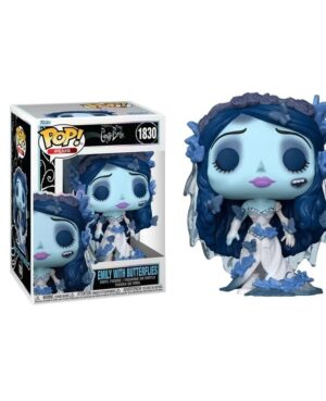 Funko Pop Plus 1830 Emily With Butterflies