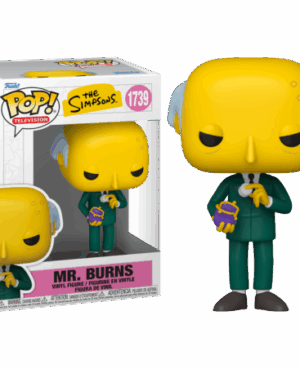 Funko Pop Television 1739 Mr. Burns
