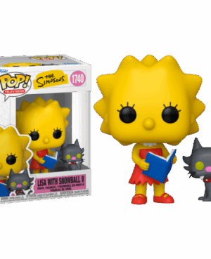 Funko Pop Television 1740 Lisa With Snowball II