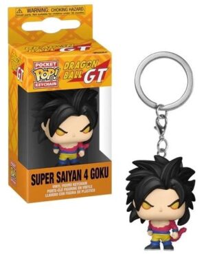 Llavero Funko Pop Super Saiyan 4 Goku