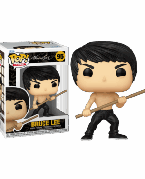 Funko Pop Icons 95 Bruce Lee