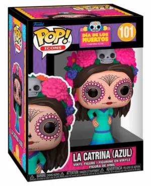 Funko Pop Iconos 101 La Catrina (Azul)