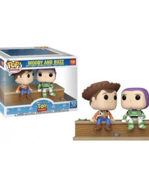 Funko Pop Moment 1599 Woody Y Buzz