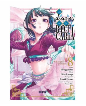 Los Diarios de la Boticaria 8