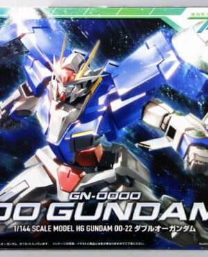 Gundam HG 1/144 Gundam OO GN-0000 00
