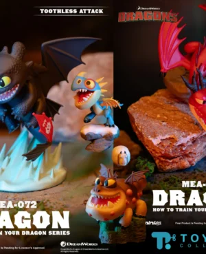 Blind Box Como entrenar a tu Dragon