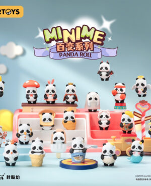 Blind Box Panda Roll Minime