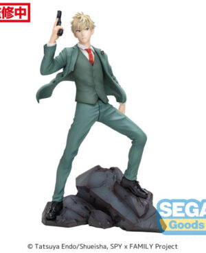 Figura Sega Luminasta Loid Forger Mission Extended