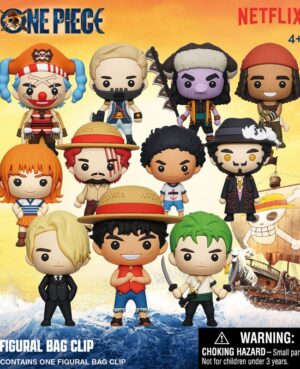 Llavero Sorpresa One Piece Serie 1