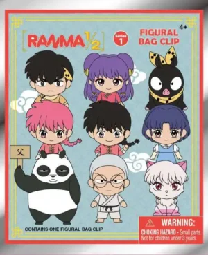 Llavero Sorpresa Ranma 1/2 Serie 1