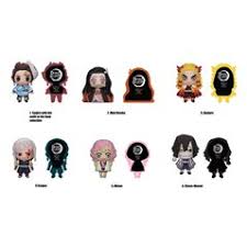 Blind Box Kimetsu No Yaiba Imán 3D Serie 2