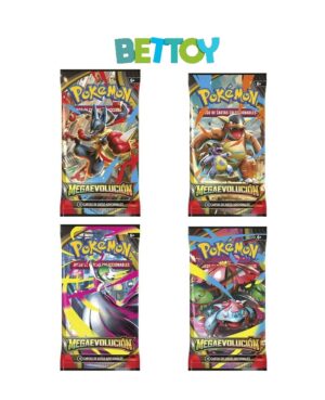 Cartas Pokémon TCG Sobre De Refuerzo (ES)
