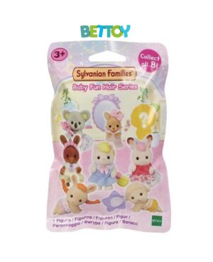 Sobre Sorpresa Sylvanian Baby Fun Hair Series