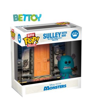 Funko Bitty Pop Deluxe Sully Con Boo