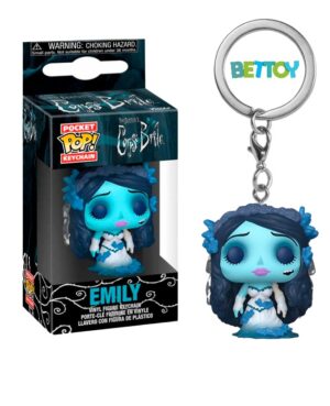 Llavero Funko Pop Emily Con Mariposas