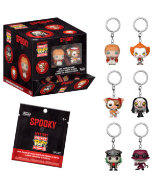 Llavero Sorpresa Funko Terror Mystery Pocket