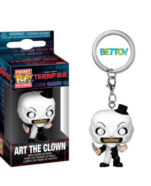Llavero Funko Pop Art The Clown