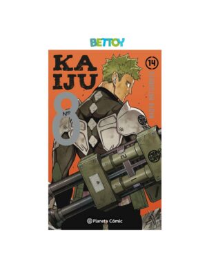 Kaiju Nº8 14