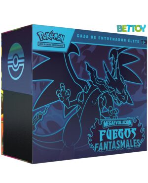 Pokémon ETB Megaevolución Fuegos Fantasmales