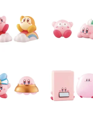 Figura Bandai Kirby Friends 4