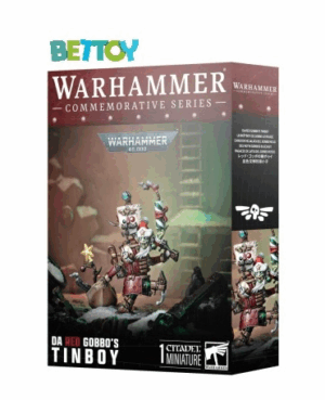 Warhammer Commemorative Series - Gobbo Rojo: Chikolata