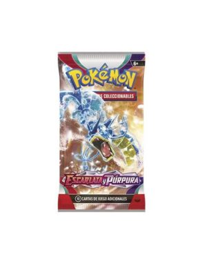 Cartas Pokémon TCG Escarlata Y Púrpura Sobre