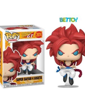 Funko Pop Animation 2074 Super Saiyan 4 Gogeta