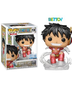 Funko Pop Animation 2138 Monkey D Luffy Metallic