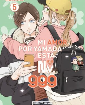 Mi Amor Por Yamada Esta al Nv. 999 5