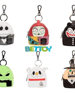 Blind Box Loungefly Mini Mochila Pesadilla Antes de Navidad